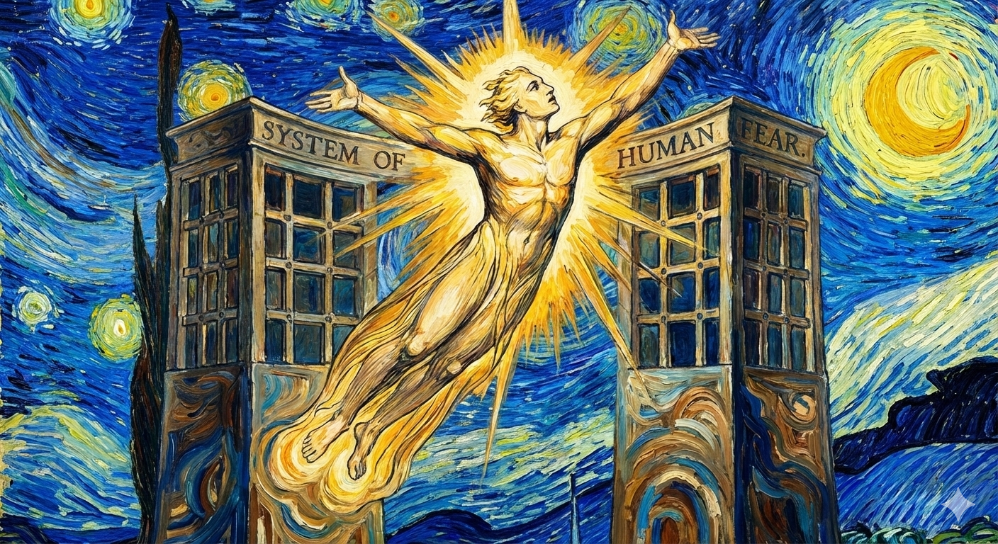 破除人力的迷信：于永恒坐标中重拾灵魂的自由